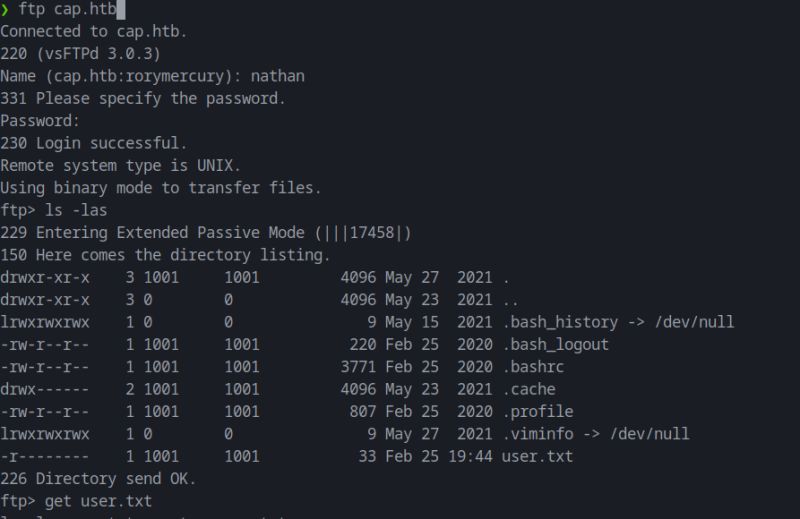 Hackthebox Cap Writeup Cap Is An Easy Difficulty Linux Machine - Artistic HD Landscape Designs | Free Download